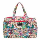 Starlet Сумка для ручной клади 43х28х25 складная женская - - fairytella JuJuBe