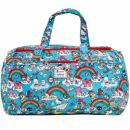 Starlet Сумка для ручной клади 43х28х25 складная женская - Rainbow Dreams JuJuBe