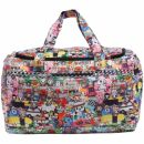 Starlet Сумка для ручной клади 43х28х25 складная женская - Tokidoki Sushi Cars JuJuBe