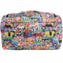 Starlet Сумка для ручной клади 43х28х25 складная женская - Tokidoki Sushi Cars JuJuBe