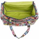 Starlet Сумка для ручной клади 43х28х25 складная женская - Tokidoki Sushi Cars JuJuBe