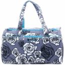 Super Star спортивная дорожная складная женская - charcoal roses JuJuBe