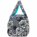 Super Star спортивная дорожная складная женская - charcoal roses JuJuBe