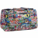 Super Star спортивная дорожная складная женская - Tokidoki Sushi Cars JuJuBe