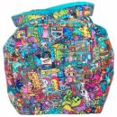 Super Star спортивная дорожная складная женская - tokidoki kaiju city JuJuBe