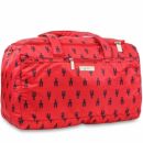 JuJuBe (США) Спортивная сумка дорожная складная женская Super Star Алая - Cape Newport