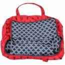 JuJuBe (США) Спортивная сумка дорожная складная женская Super Star Алая - Cape Newport