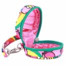 Paci Pod Контейнер для пустышек, футляр, круглая сумочка - Hello Kitty lucky stars JuJuBe