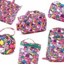 Paci Pod Контейнер для пустышек, футляр, круглая сумочка - Hello Kitty lucky stars JuJuBe