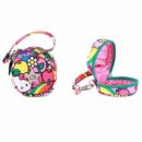 Paci Pod Контейнер для пустышек, футляр, круглая сумочка - Hello Kitty lucky stars JuJuBe