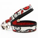 Paci Pod Контейнер для пустышек, футляр, круглая сумочка - Hello Kitty Peek a Bow JuJuBe