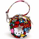 Paci Pod Контейнер для пустышек, футляр, круглая сумочка - Hello Kitty tick tok JuJuBe