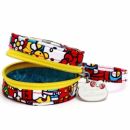 Paci Pod Контейнер для пустышек, футляр, круглая сумочка - Hello Kitty tick tok JuJuBe
