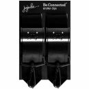 Be Connect Крючки для сумки на коляску - Onix Черные JuJuBe