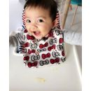 Слюнявчик Ju-Ju-Be Be Neat Hello Kitty peek a bow