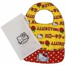 Слюнявчик Ju-Ju-Be Be Neat Hello Kitty strawberry stripes