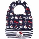 Слюнявчик Ju-Ju-Be Be Neat Hello Kitty out to sea