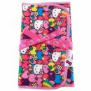 Пеленальный коврик матрасик для смены подгузника на прогулку и в дорогу - hello kitty lucky stars JuJuBe