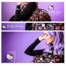 Be Light Мамина сумка шоппер - hello kitty hello perky JuJuBe