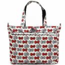Super Be Сумка для детских вещей на коляску - hello kitty peek a bow JuJuBe