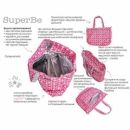 Super Be Сумка для детских вещей на коляску - hello kitty peek a bow JuJuBe