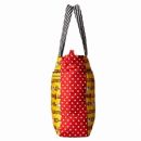 Super Be Сумка для детских вещей на коляску - - Hello Kitty Strawberry Stripes JuJuBe