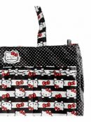 Super Be Сумка для детских вещей на коляску - Hello Kitty Dots & Stripes JuJuBe