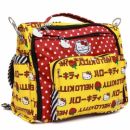 B.F.F. Сумка рюкзак на коляску для мамы - Hello Kitty Strawberry Stripes JuJuBe