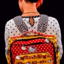 B.F.F. Сумка рюкзак на коляску для мамы - Hello Kitty Strawberry Stripes JuJuBe