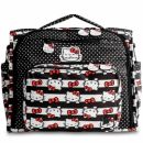 B.F.F. Сумка рюкзак на коляску для мамы - Hello Kitty Dots & Stripes JuJuBe
