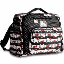 B.F.F. Сумка рюкзак на коляску для мамы - Hello Kitty Dots & Stripes JuJuBe