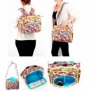B.F.F. Сумка рюкзак на коляску для мамы - Hello Kitty Tick Tok JuJuBe