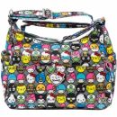 HoboBe Сумка для мамы через плечо на коляску - hello kitty hello friends JuJuBe