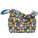 HoboBe Сумка для мамы через плечо на коляску - hello kitty hello friends JuJuBe