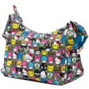 HoboBe Сумка для мамы через плечо на коляску - hello kitty hello friends JuJuBe