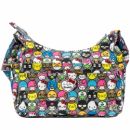 HoboBe Сумка для мамы через плечо на коляску - hello kitty hello friends JuJuBe