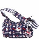 HoboBe Сумка для мамы через плечо на коляску - Hello Kitty Out To Sea JuJuBe