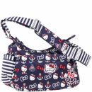 HoboBe Сумка для мамы через плечо на коляску - Hello Kitty Out To Sea JuJuBe