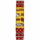 Ремень для сумки через плечо широкий текстильный с наплечником - Hello Kitty Strawberry Stripes JuJuBe