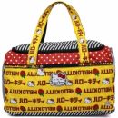 Starlet Сумка для ручной клади 43х28х25 складная женская - Hello Kitty Strawberry Stripes JuJuBe