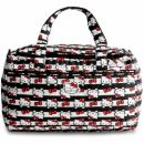 Starlet Сумка для ручной клади 43х28х25 складная женская - Hello Kitty Dots & Stripes JuJuBe