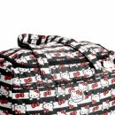Starlet Сумка для ручной клади 43х28х25 складная женская - Hello Kitty Dots & Stripes JuJuBe