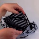 Be Quick JuJuBe Сумка косметичка для мамы - Onyx Black Beauty