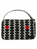 Be Quick JuJuBe Сумка косметичка для мамы - Onyx Black Widow с коротким ремнем