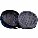 Paci Pod Контейнер для пустышек, футляр, круглая сумочка - Electric Black JuJuBe