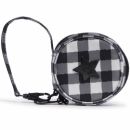 Paci Pod Контейнер для пустышек, футляр, круглая сумочка - Gingham Style JuJuBe
