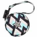 Paci Pod Контейнер для пустышек, футляр, круглая сумочка - Onyx Black Diamond JuJuBe