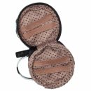 Paci Pod Контейнер для пустышек, футляр, круглая сумочка - Onyx Black Diamond JuJuBe