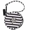 Paci Pod Контейнер для пустышек, футляр, круглая сумочка - Onyx Black Magic JuJuBe