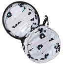 Paci Pod Контейнер для пустышек, футляр, круглая сумочка - Onyx Black Magic JuJuBe